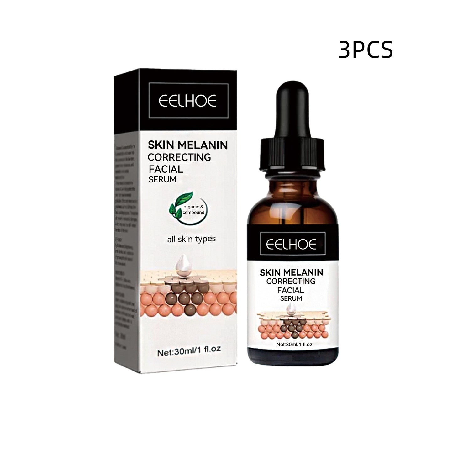 “Facial Melanin Repair Serum – Dark Spot Remover & Hydrating Essence”