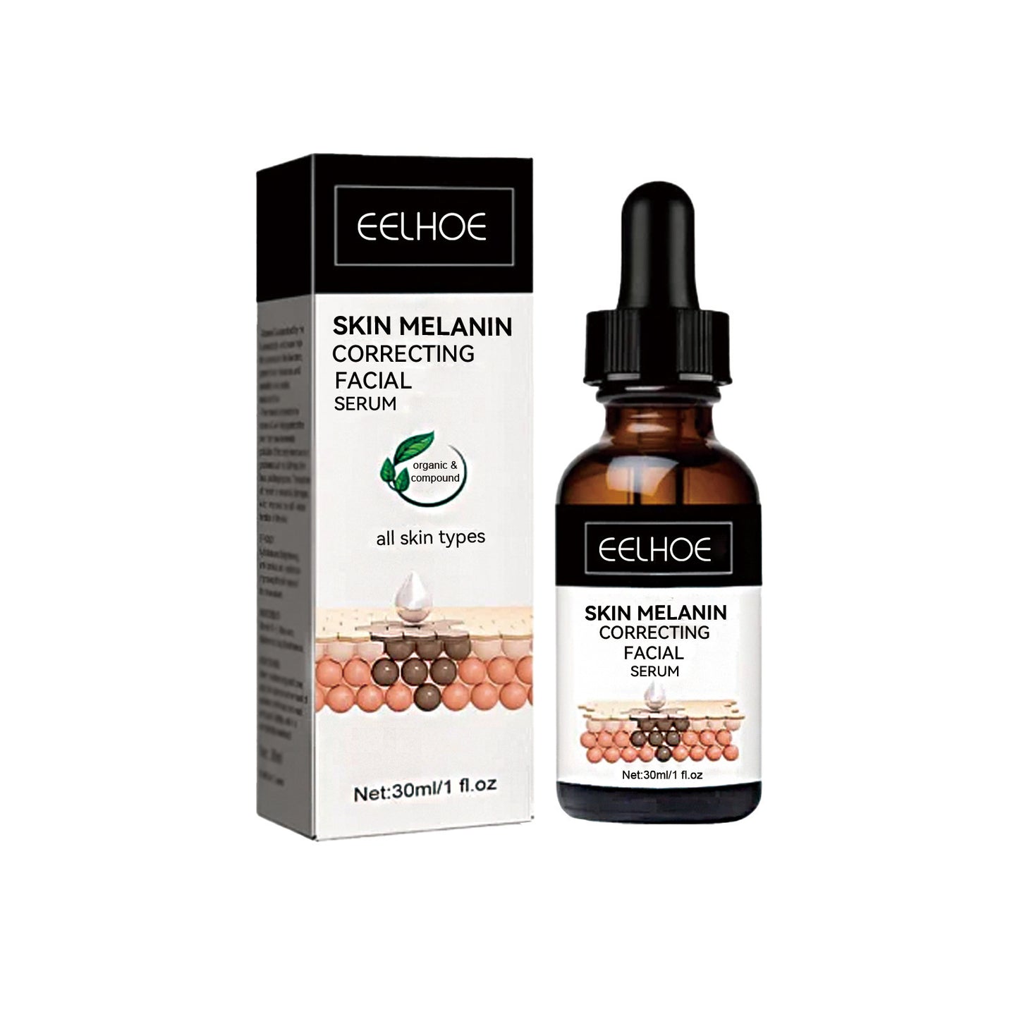 “Facial Melanin Repair Serum – Dark Spot Remover & Hydrating Essence”